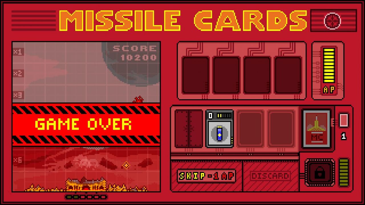 Missile Cards (copie d'écran 9 sur iPhone / iPad)