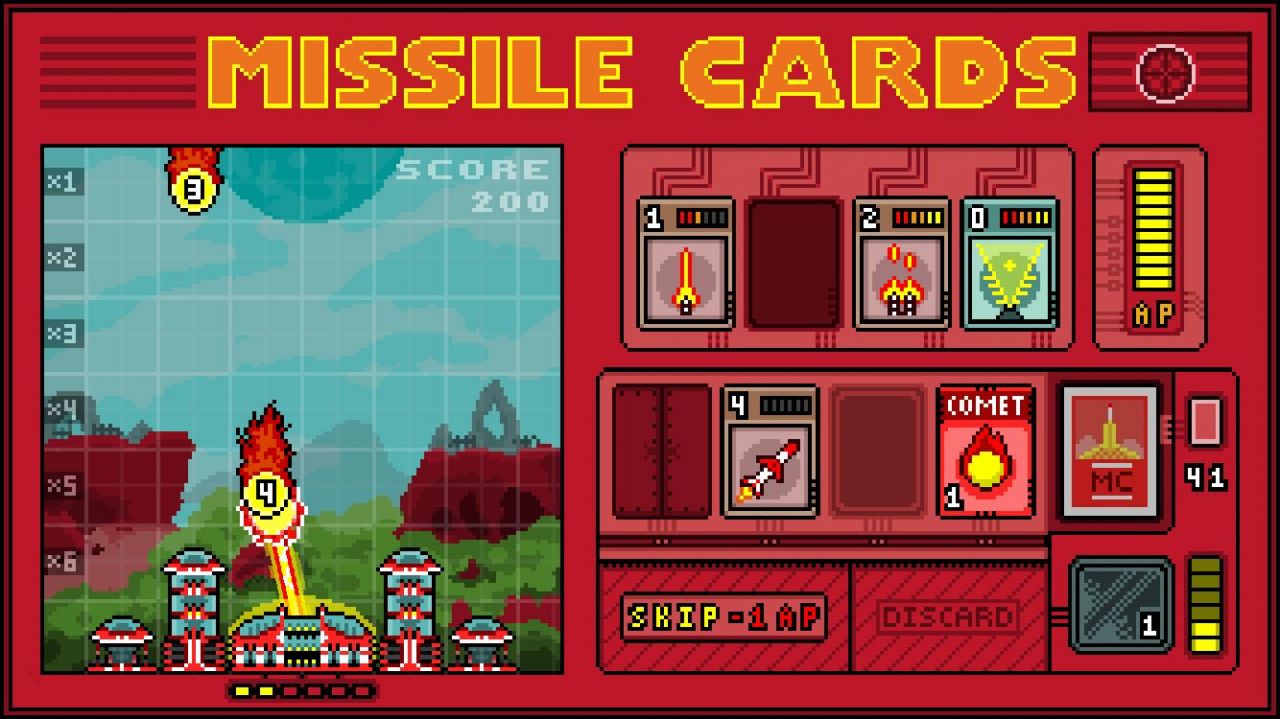 Missile Cards (copie d'écran 15 sur iPhone / iPad)