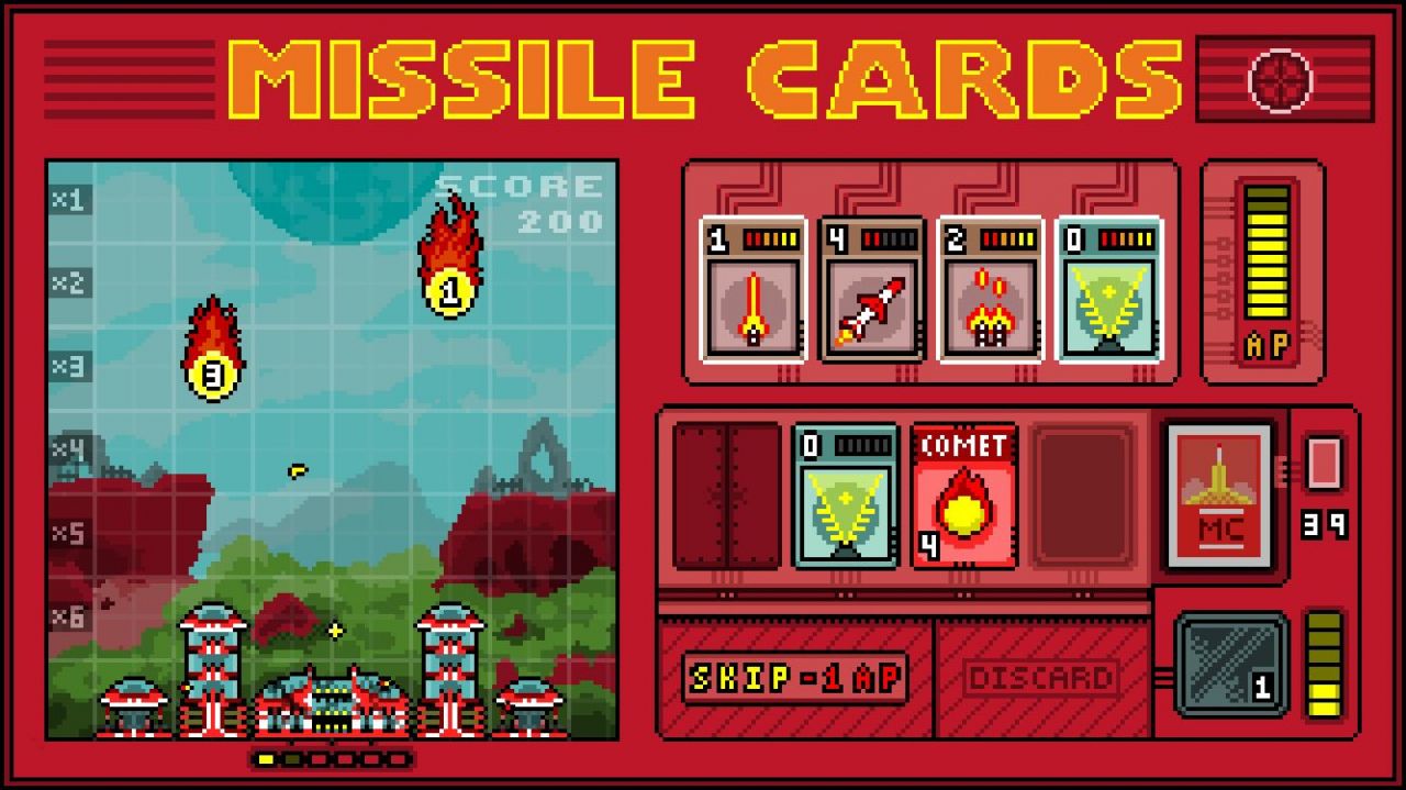 Missile Cards (copie d'écran 16 sur iPhone / iPad)