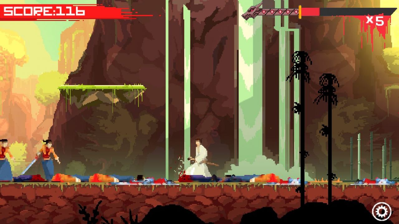 Super Samurai Rampage (copie d'écran 3 sur Android)