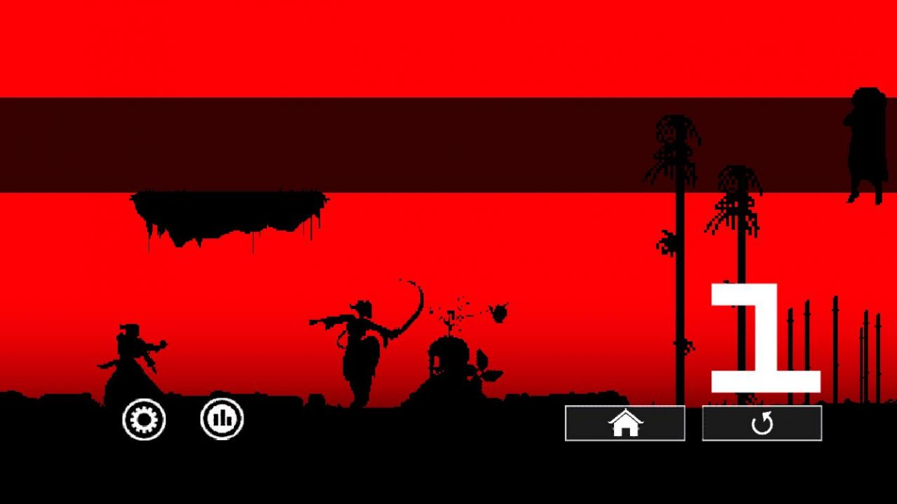 Super Samurai Rampage (copie d'écran 8 sur Android)