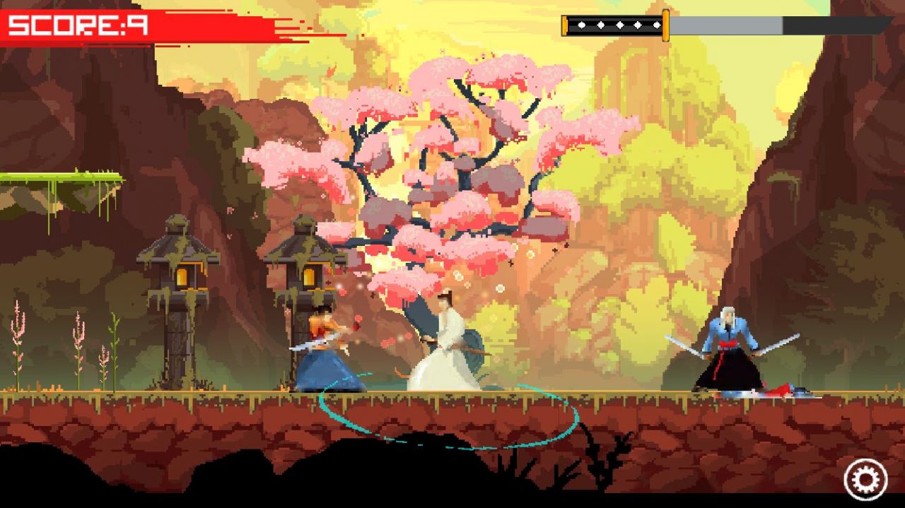 Super Samurai Rampage (copie d'écran 7 sur Android)