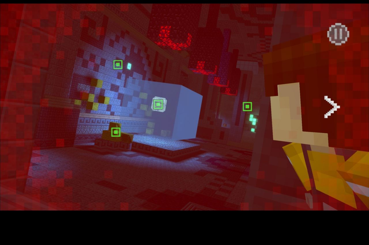 Minecraft: Story Mode - Season Two (Episode 1: Héros à résidence) (copie d'écran 32 sur iPhone / iPad)