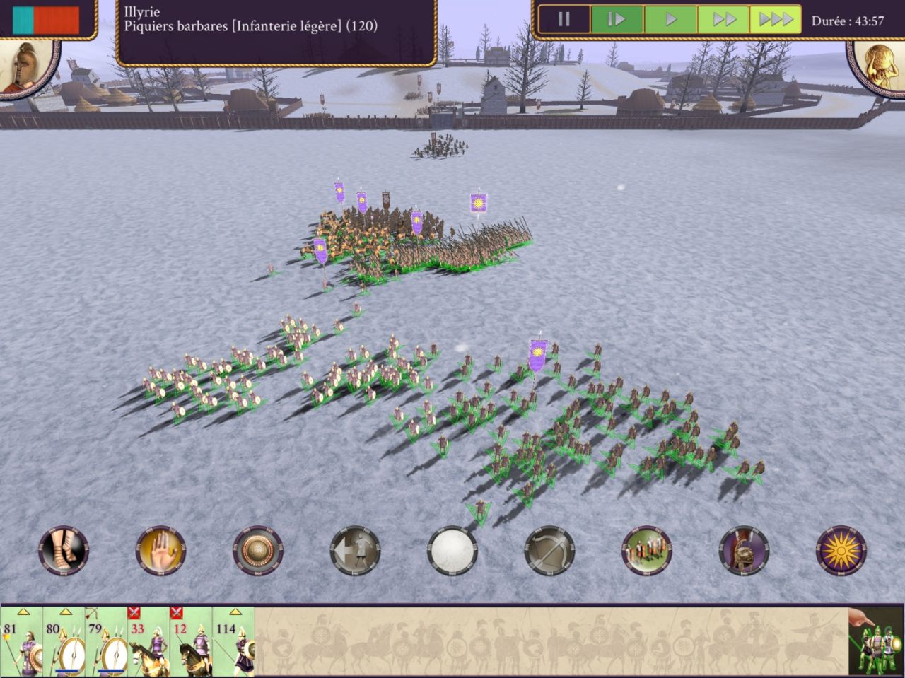 ROME: Total War - Alexander (copie d'écran 6 sur iPhone / iPad)