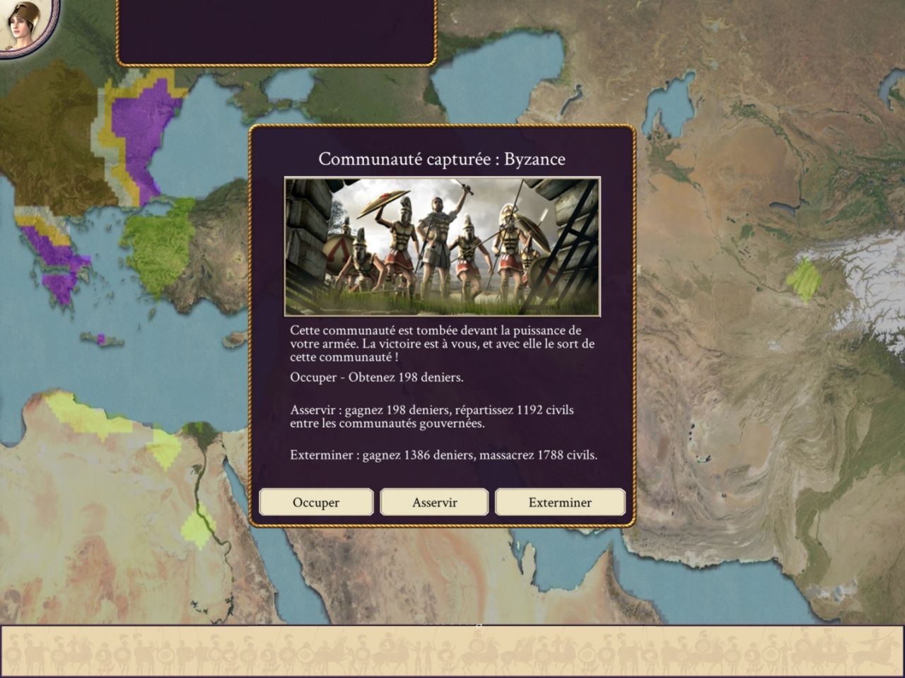 ROME: Total War - Alexander (copie d'écran 16 sur iPhone / iPad)