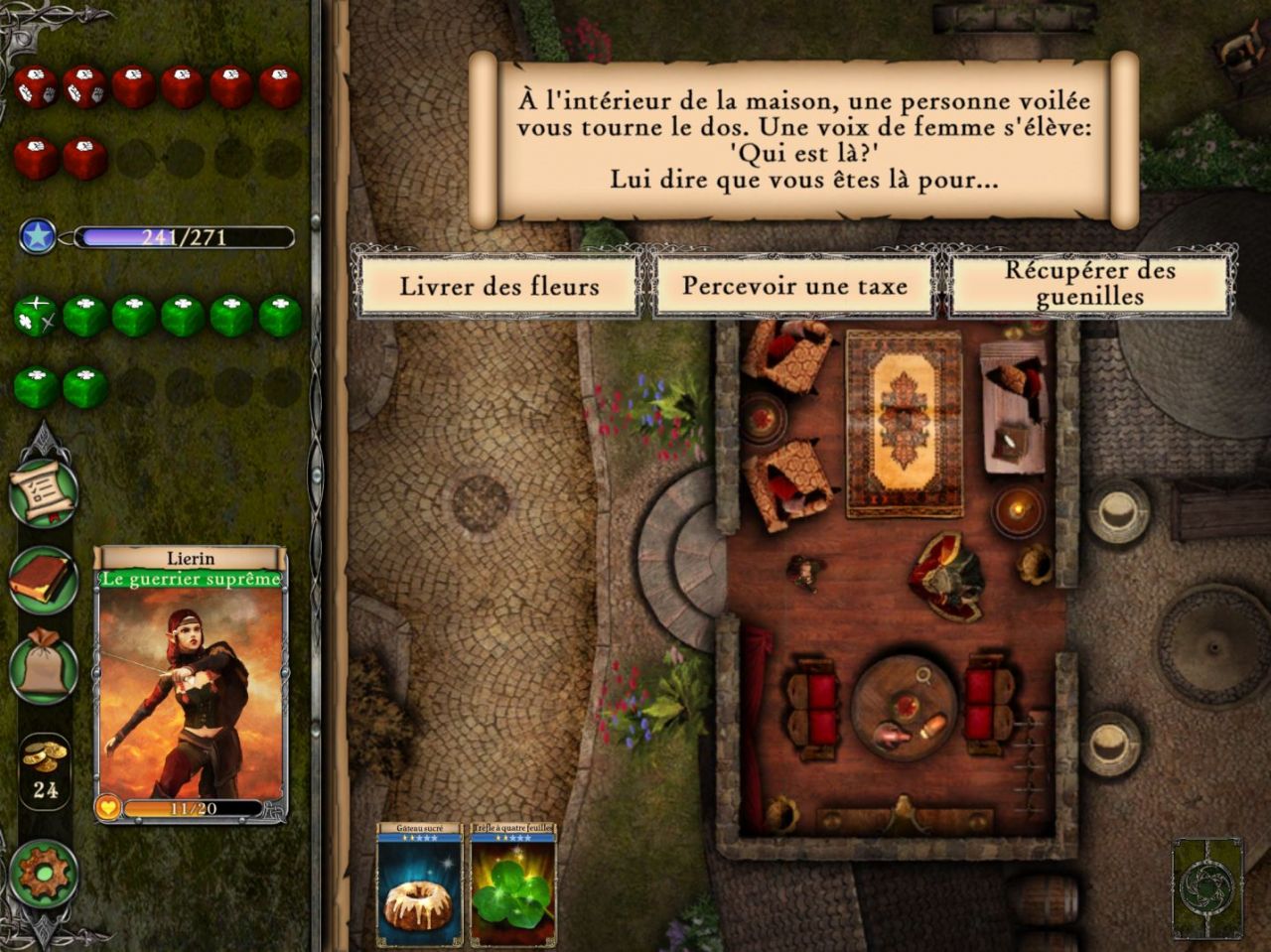 Fighting Fantasy Legends (copie d'écran 1 sur iPhone / iPad)