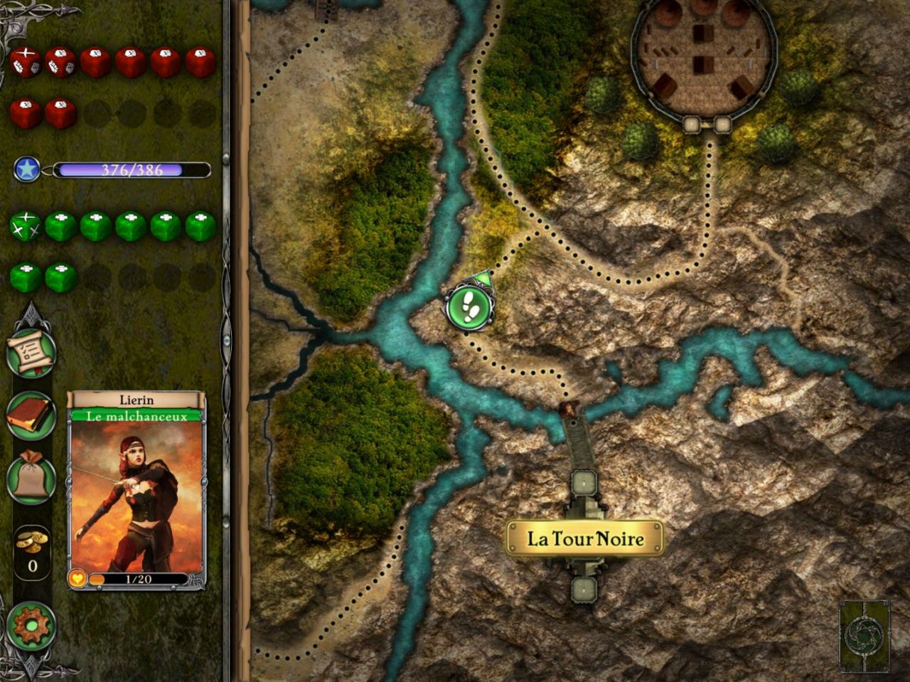 Fighting Fantasy Legends (copie d'écran 16 sur Android)