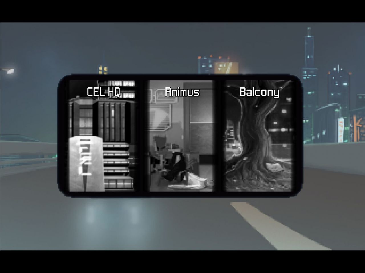 Technobabylon (copie d'écran 11 sur iPhone / iPad)