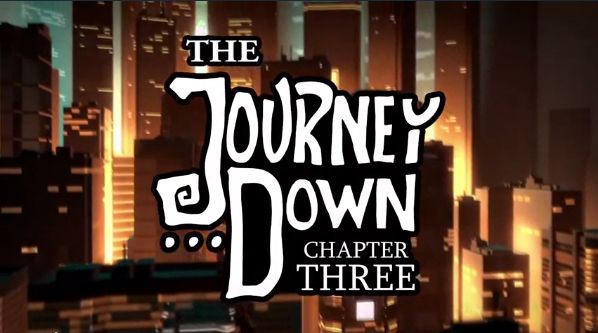 The Journey Down: Chapter Three de SkyGoblin