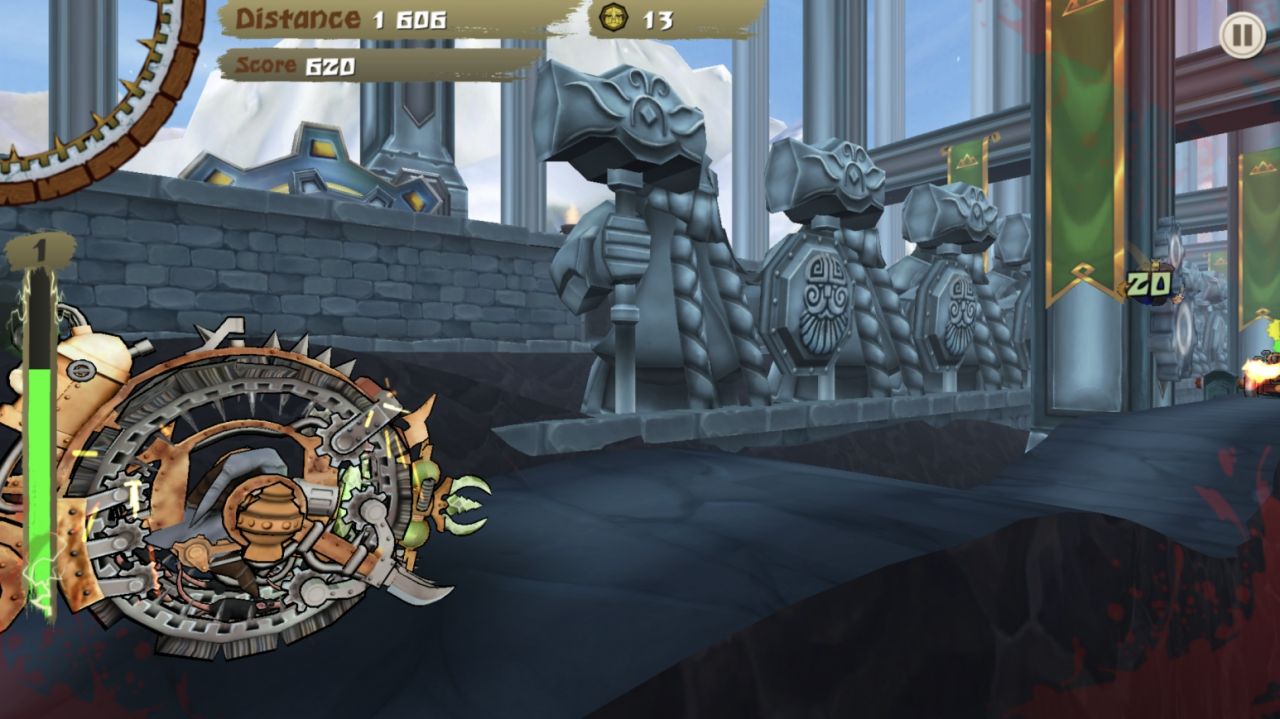 Doomwheel (copie d'écran 5 sur iPhone / iPad)
