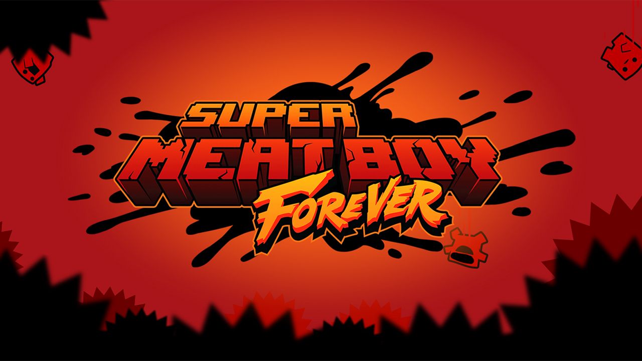 Super Meat Boy Forever de Team Meat