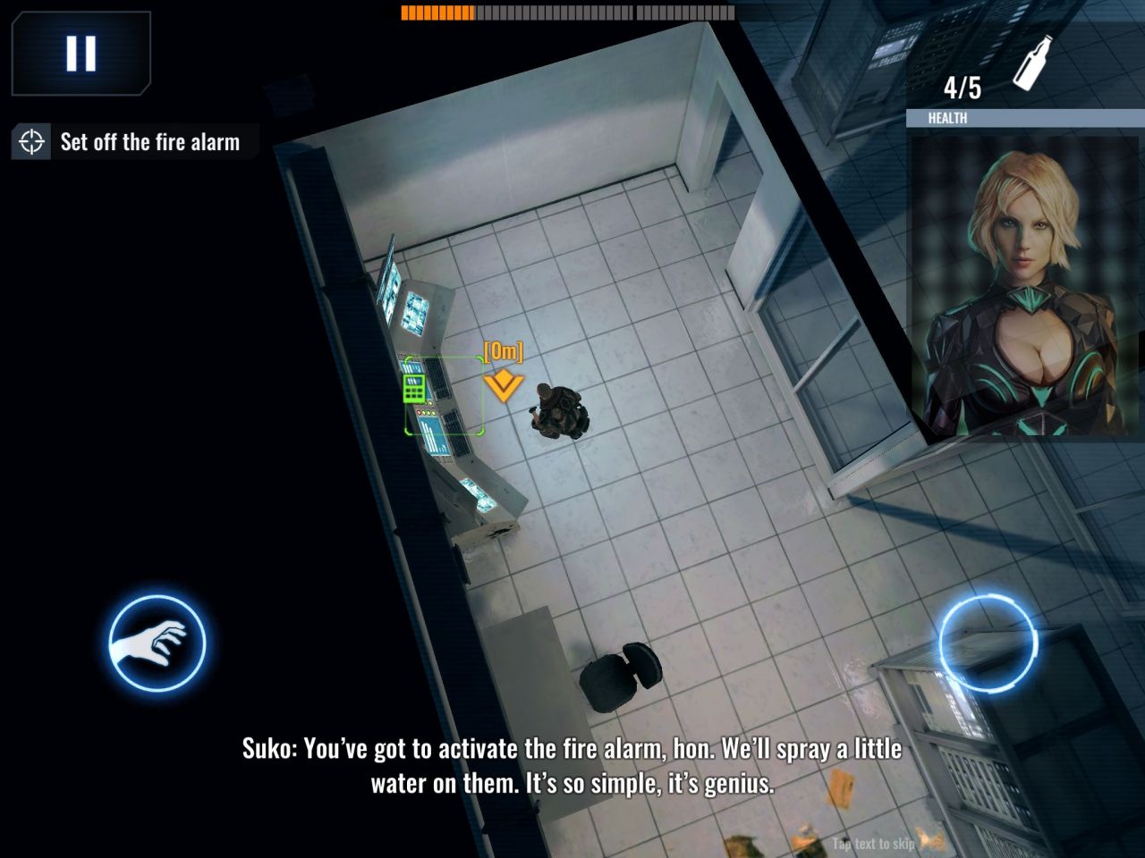 Death Point: 3D Spy Top-Down Shooter, Stealth Game (copie d'écran 6 sur Android)