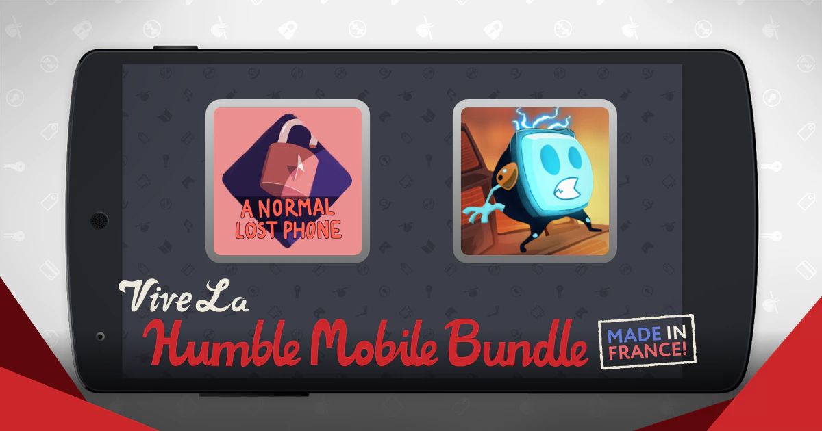 Humble Bundle Mobile spécial Made in France