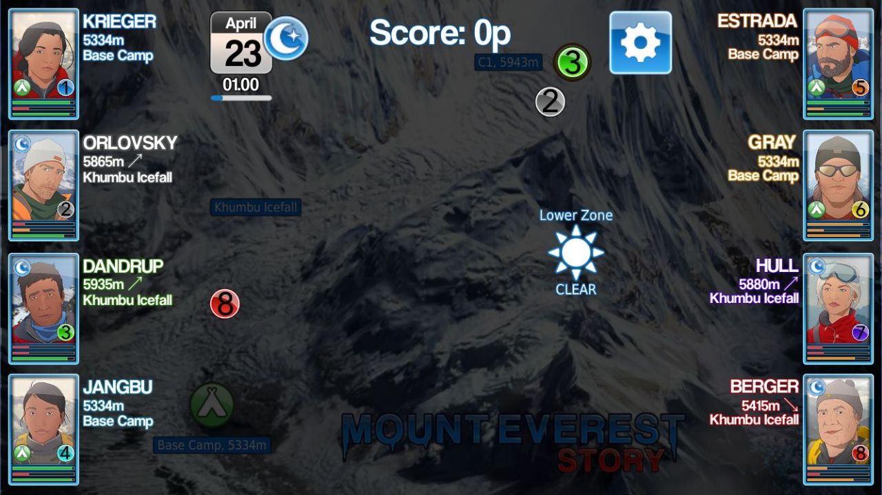 Mount Everest Story (copie d'écran 6 sur Android)