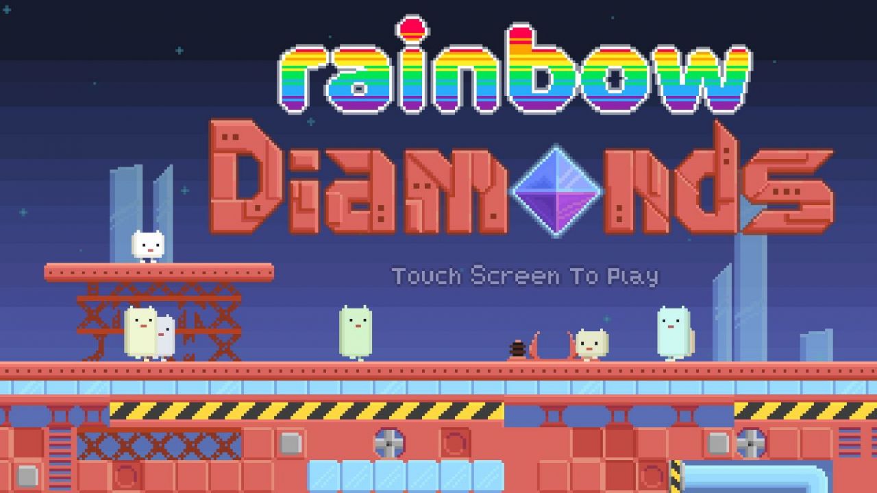 Rainbow Diamonds (copie d'écran 1 sur Android)