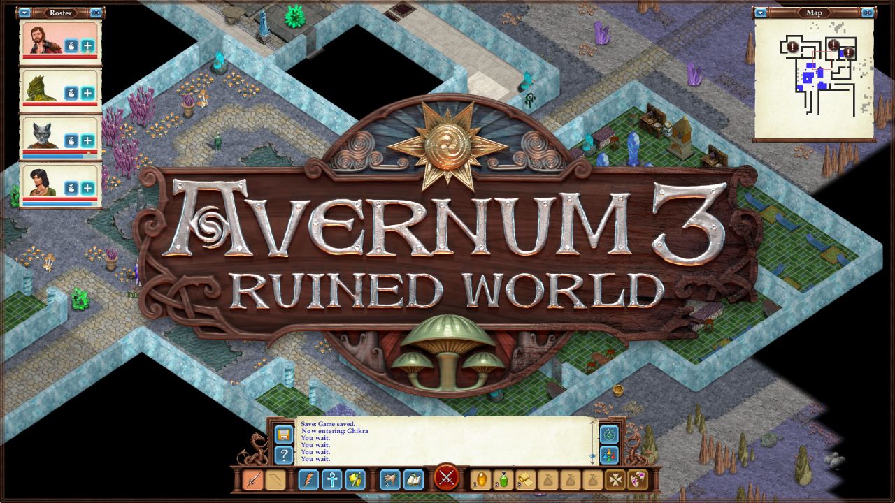 Avernum 3: Ruined World de Spiderweb Software