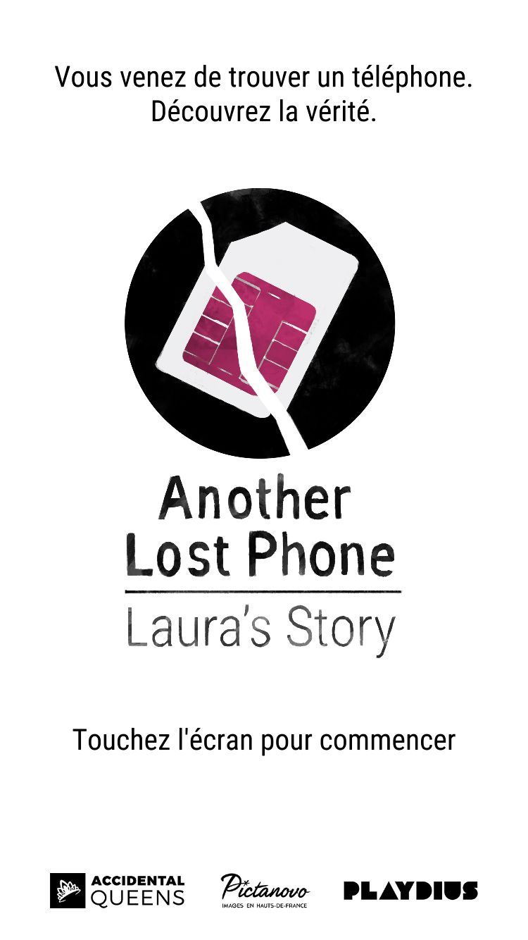 Another Lost Phone: Laura's Story (copie d'écran 1 sur iPhone / iPad)
