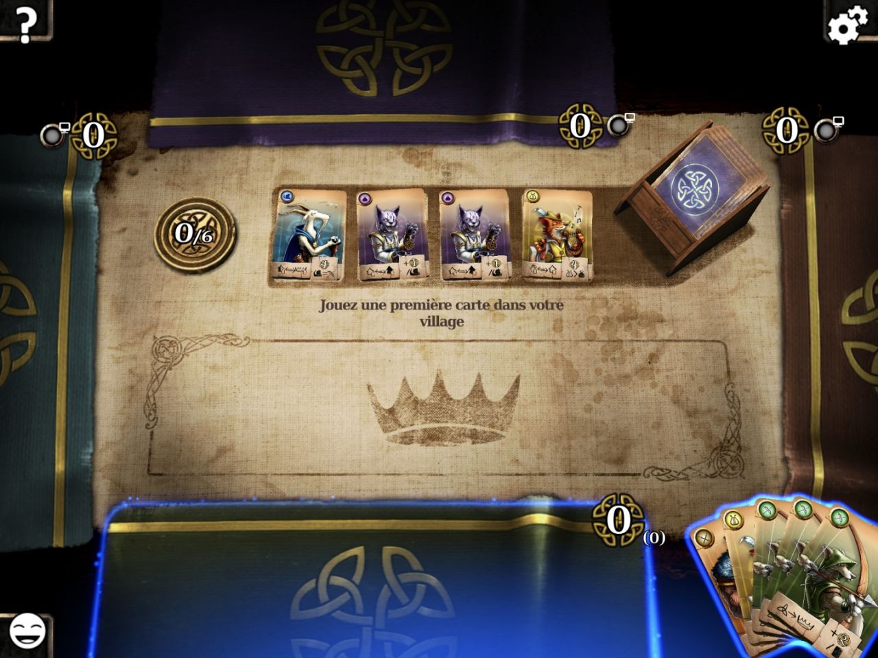 Harald: un jeu d'influence (copie d'écran 3 sur iPhone / iPad)