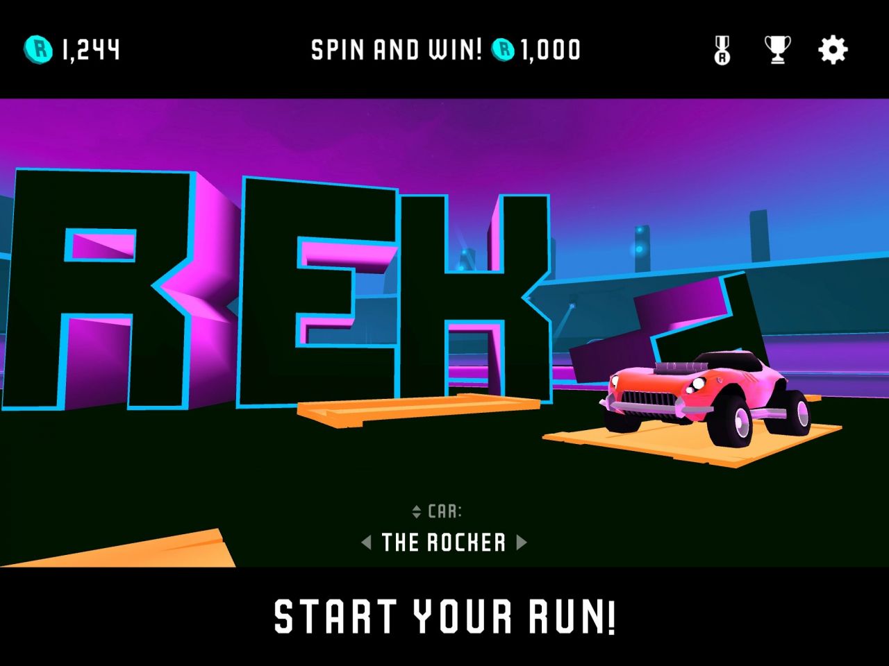REKT! (copie d'écran 3 sur iPhone / iPad)