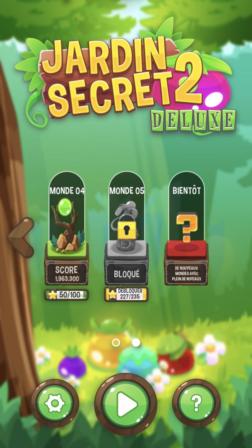 Jardin Secret 2 Deluxe (copie d'écran 1 sur iPhone / iPad)
