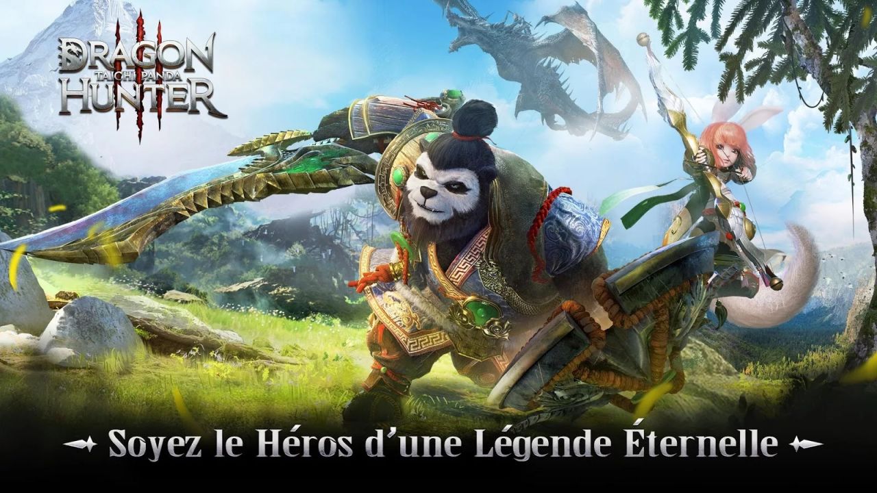 Taichi Panda 3: Dragon Hunter de Snail Games