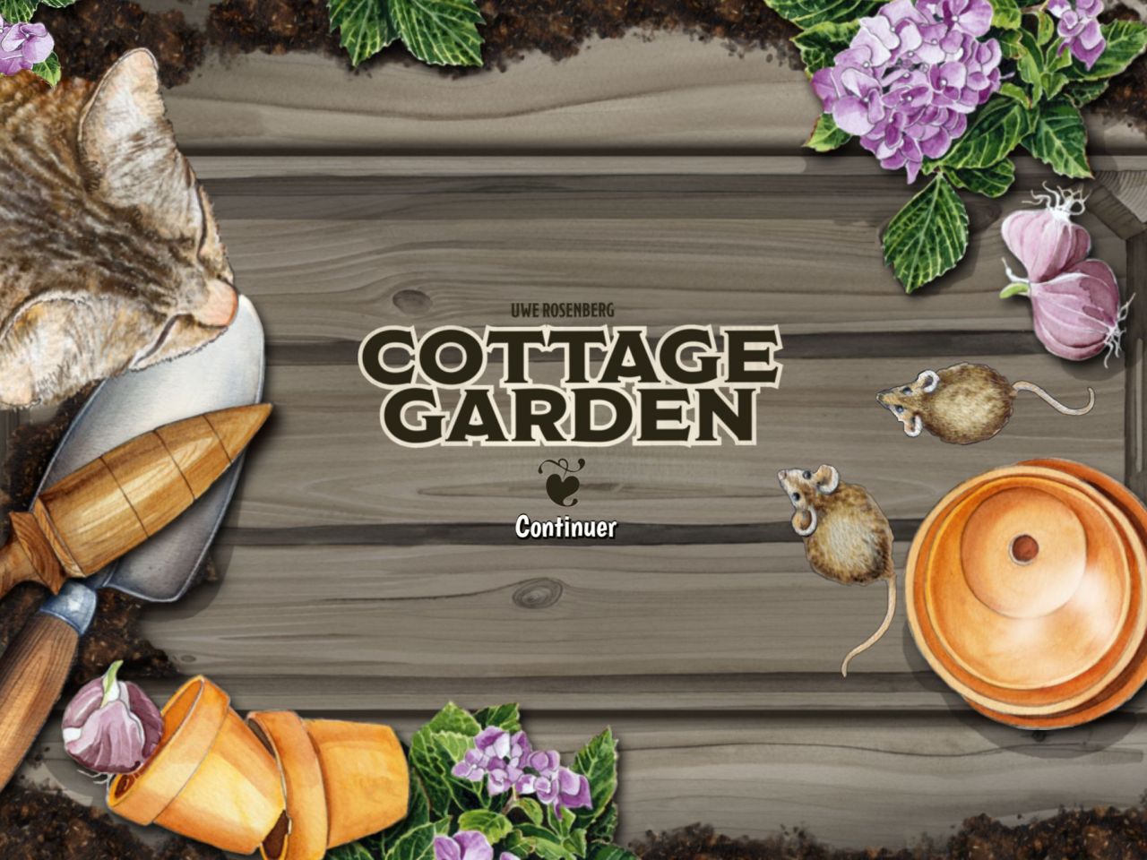 Cottage Garden (copie d'écran 1 sur Android)