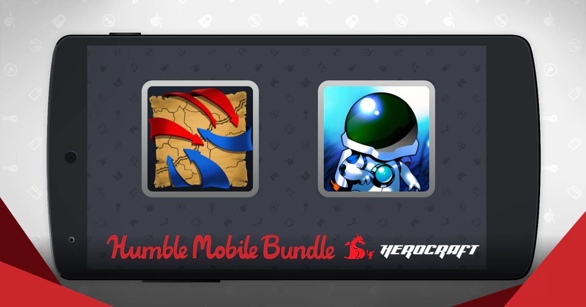Humble Bundle Mobile spécial HeroCraft