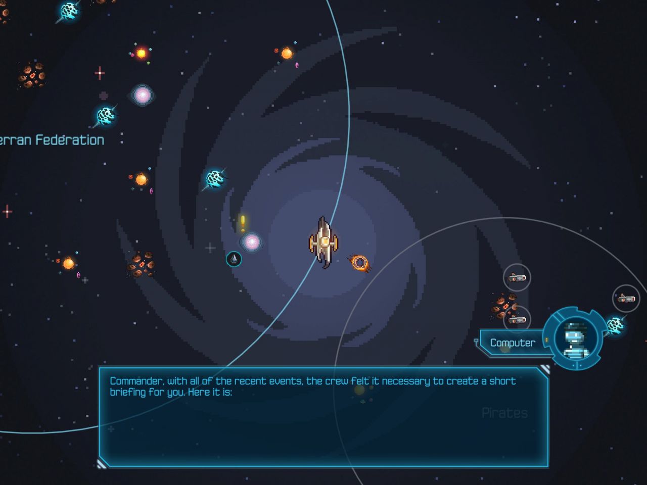 Halcyon 6: Starbase Commander (copie d'écran 3 sur iPhone / iPad)