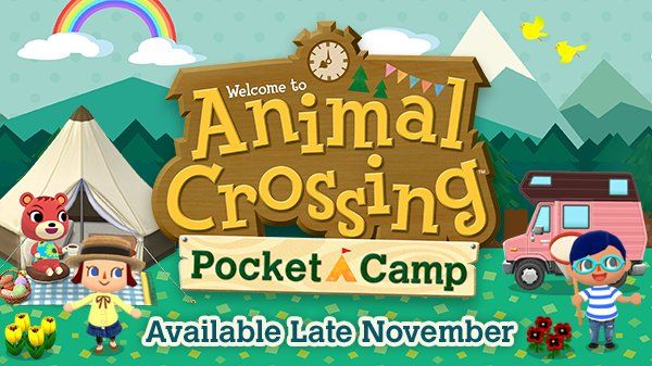 Animal Crossing: Pocket Camp de Nintendo