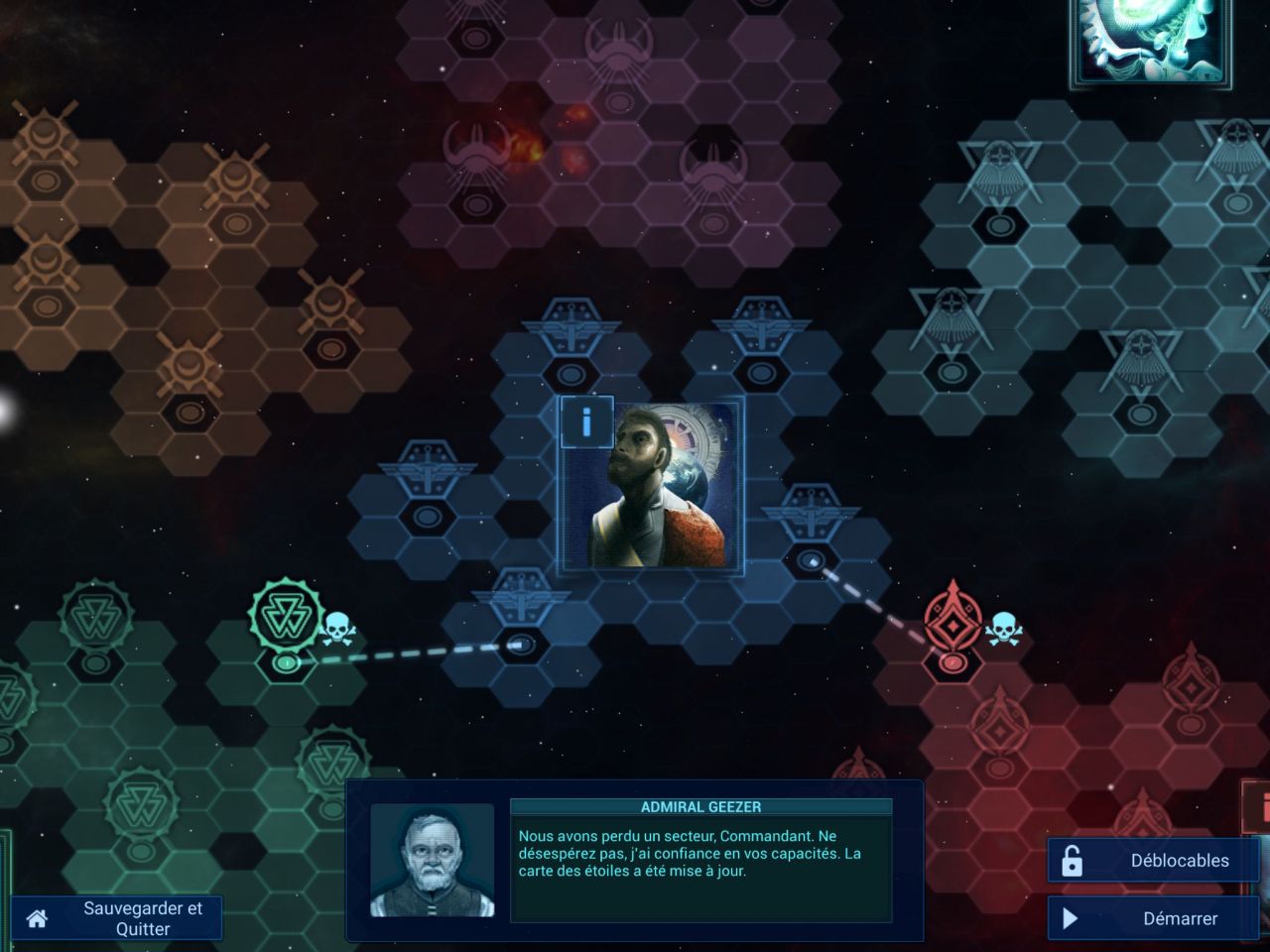 Battlevoid: Sector Siege (copie d'écran 2 sur iPhone / iPad)