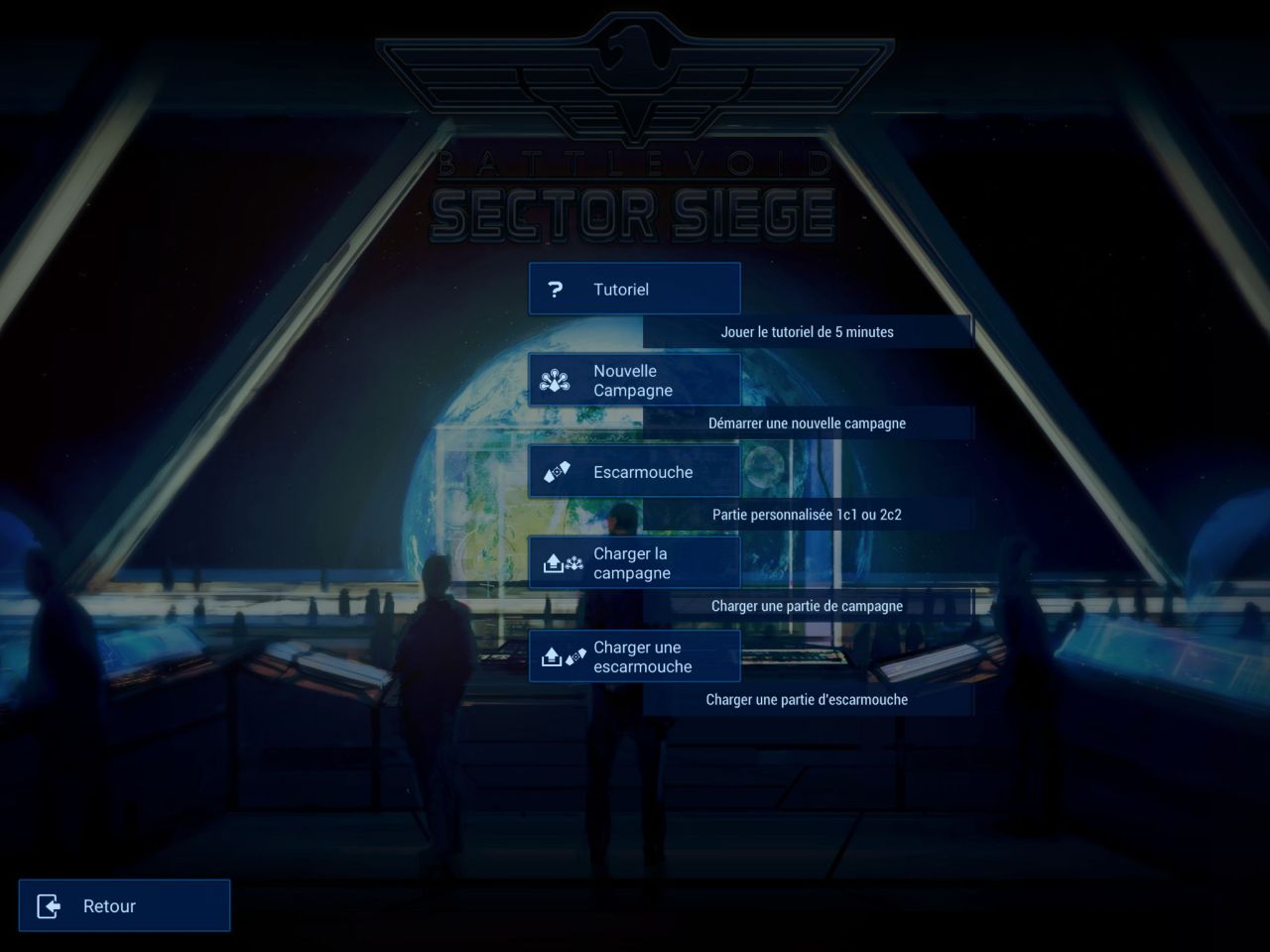 Battlevoid: Sector Siege (copie d'écran 1 sur iPhone / iPad)