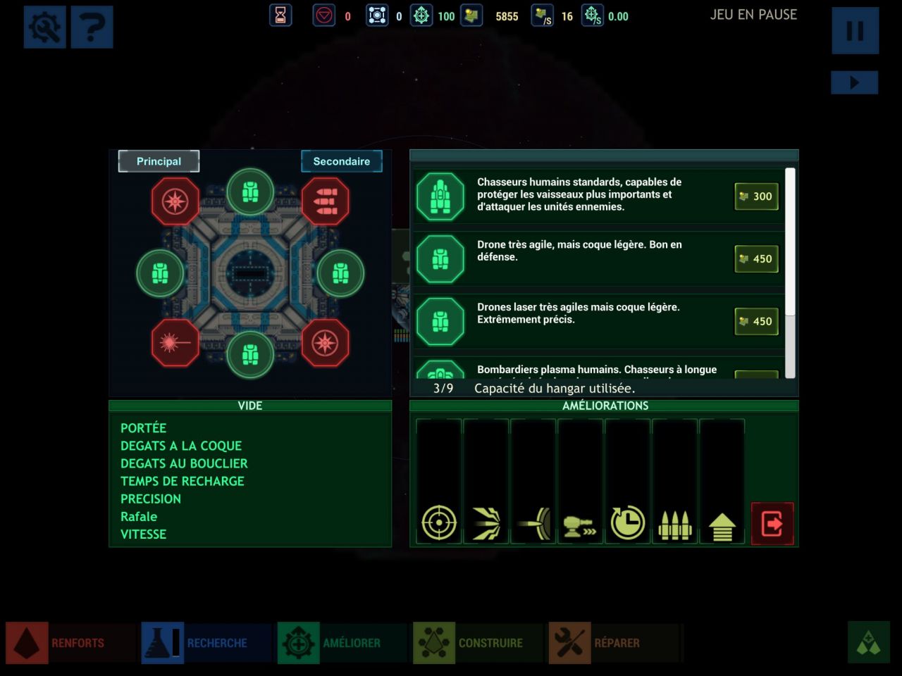 Battlevoid: Sector Siege (copie d'écran 8 sur iPhone / iPad)