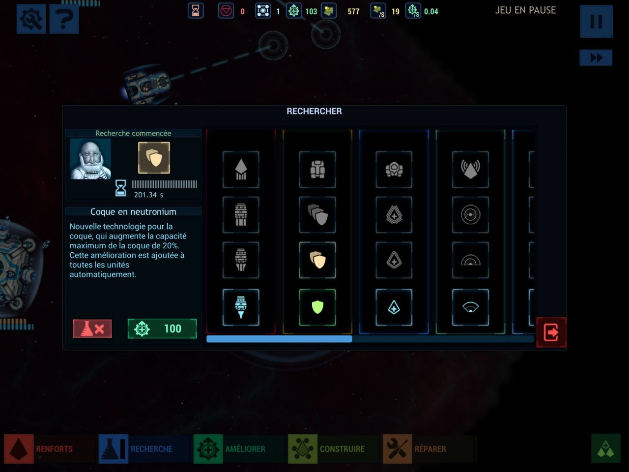 Battlevoid: Sector Siege (copie d'écran 5 sur iPhone / iPad)