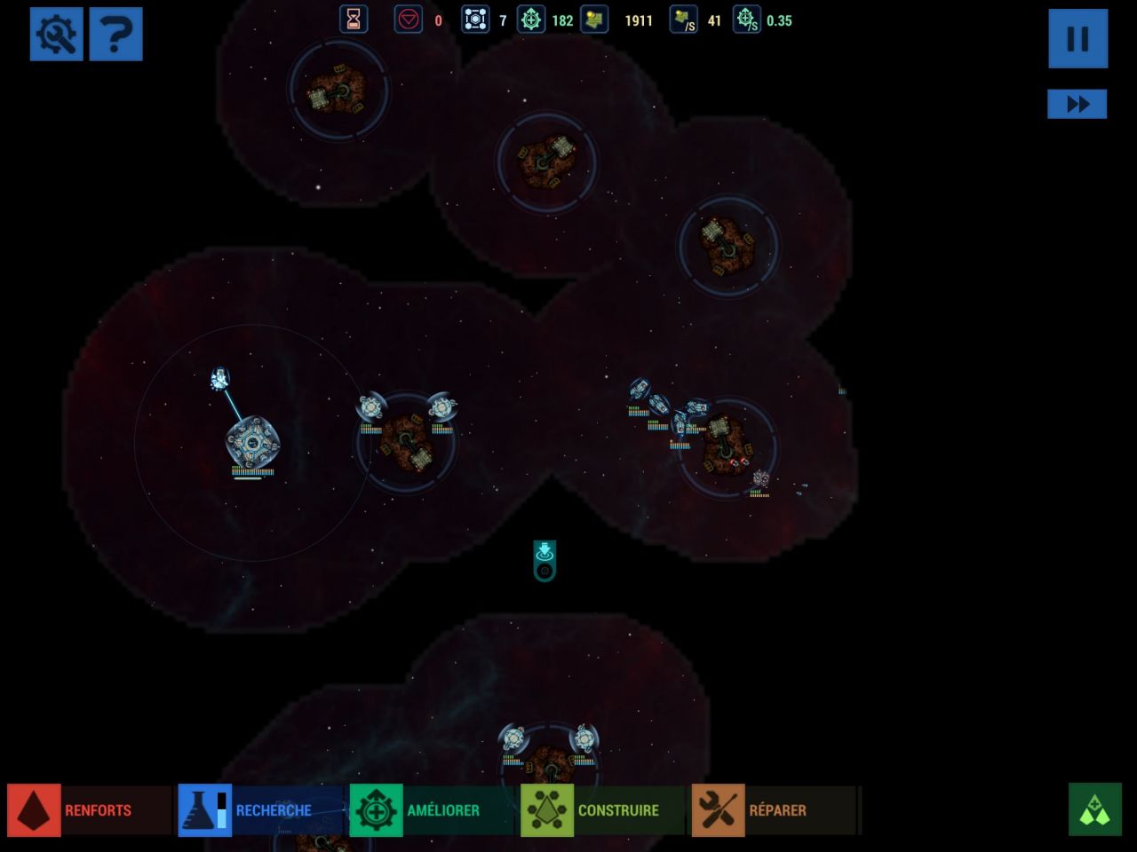 Battlevoid: Sector Siege (copie d'écran 12 sur iPhone / iPad)