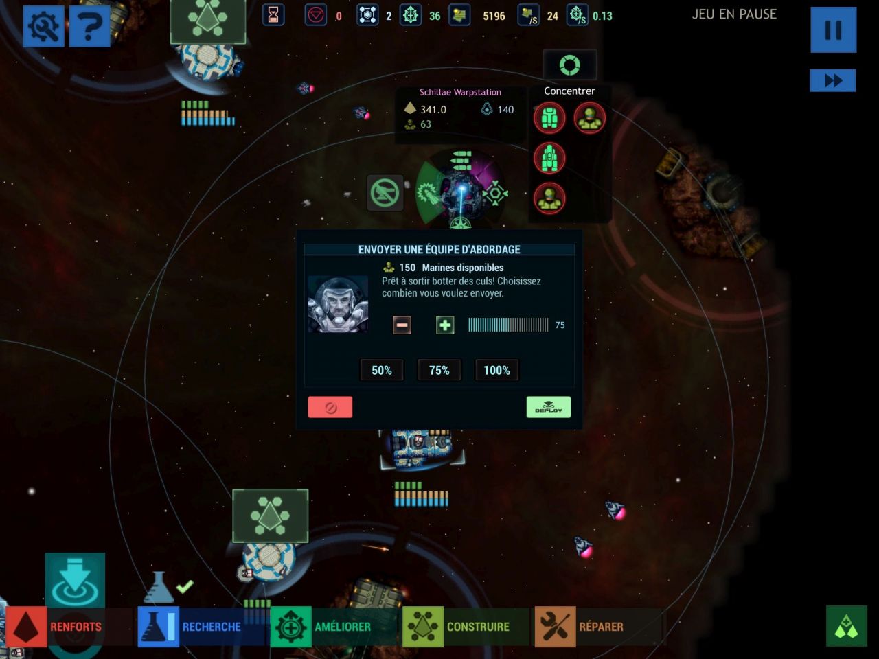 Battlevoid: Sector Siege (copie d'écran 11 sur iPhone / iPad)