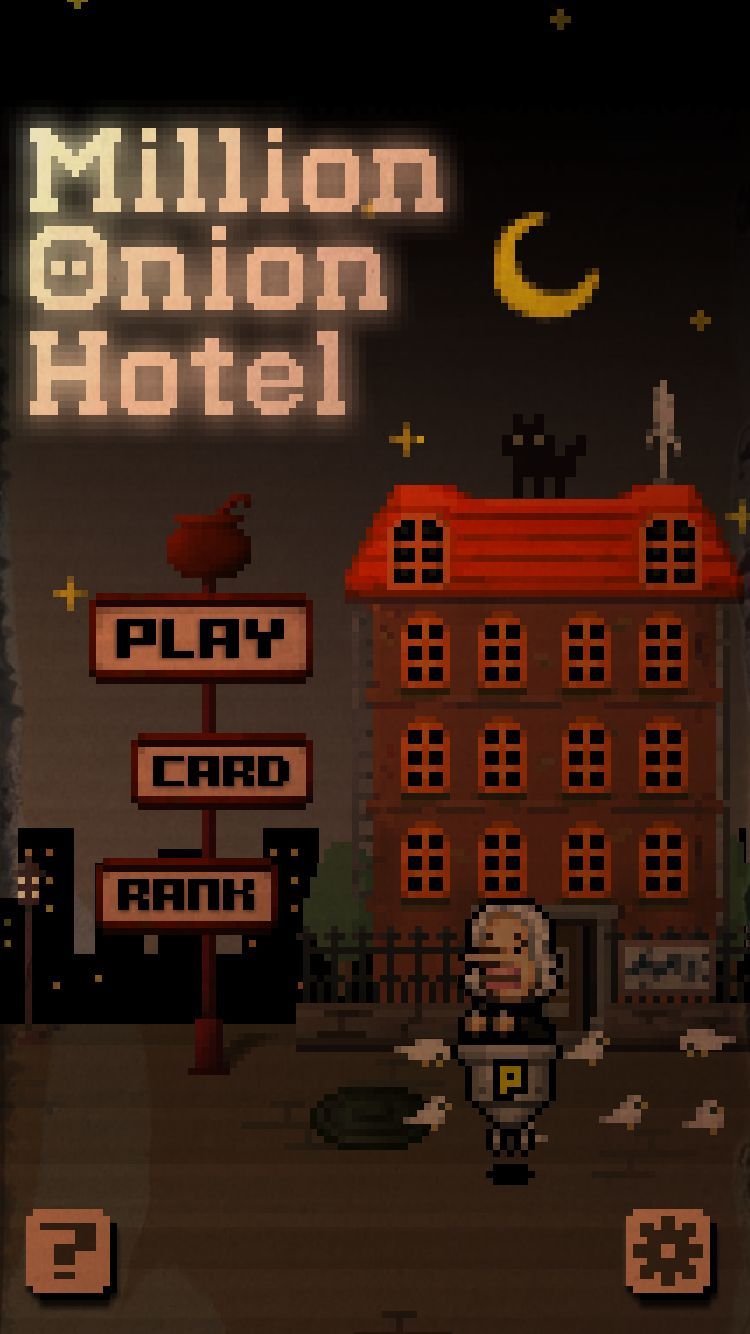 Million Onion Hotel (copie d'écran 2 sur iPhone / iPad)