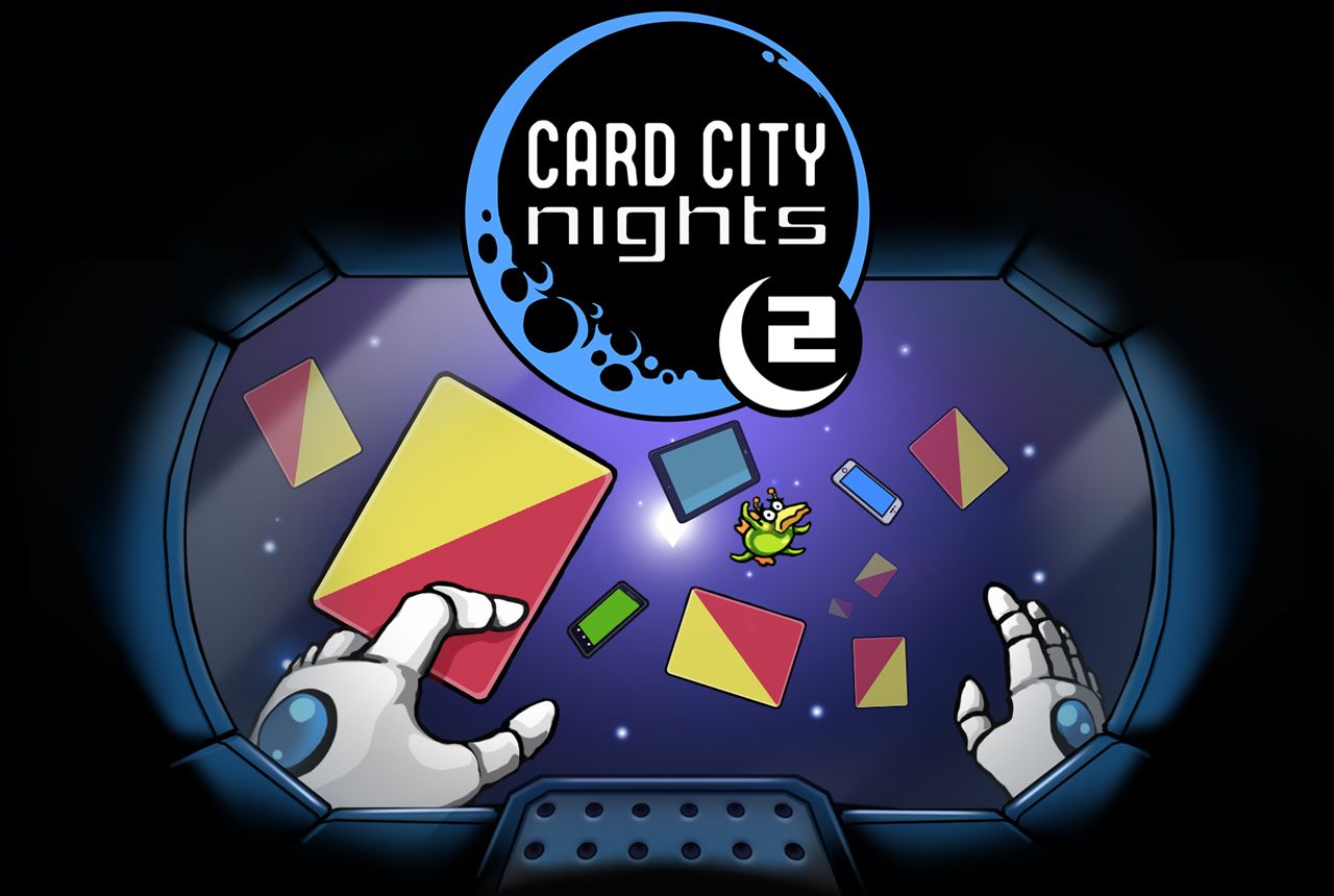 Card City Nights 2 de Ludosity