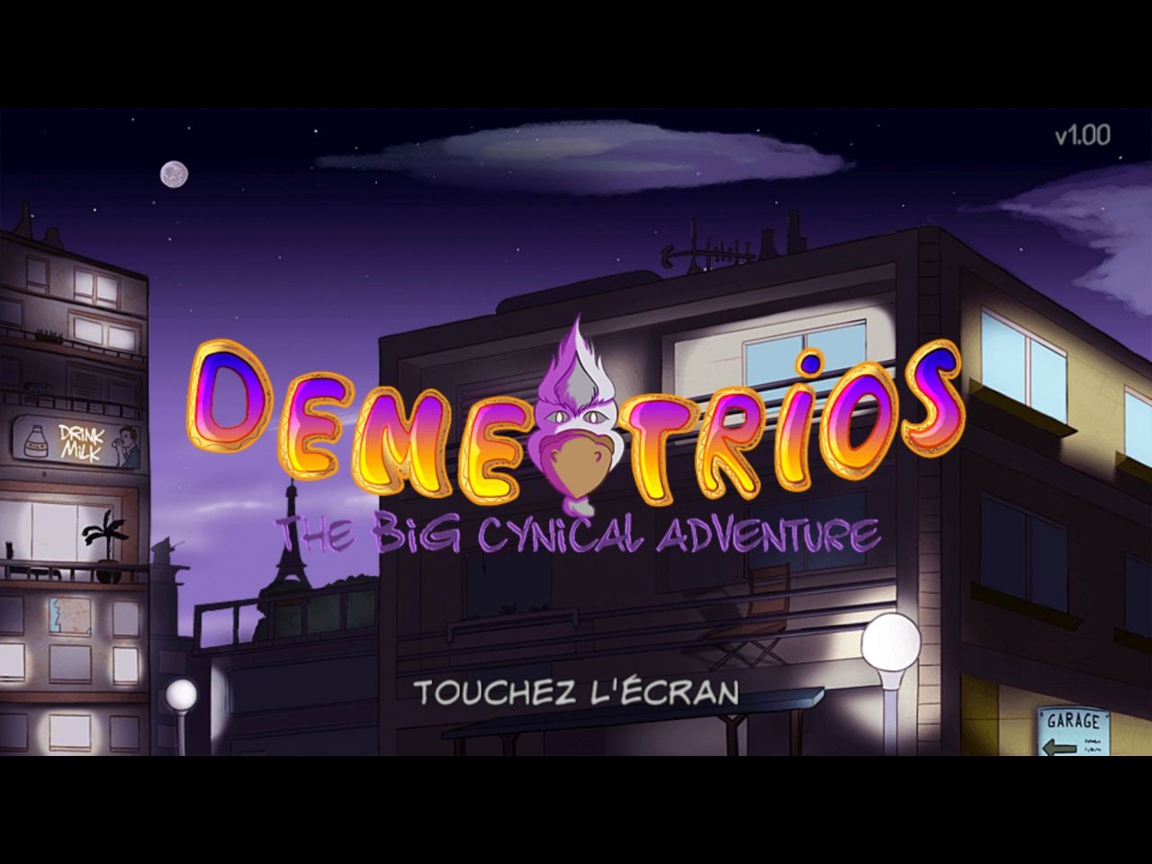 Demetrios (copie d'écran 1 sur iPhone / iPad)