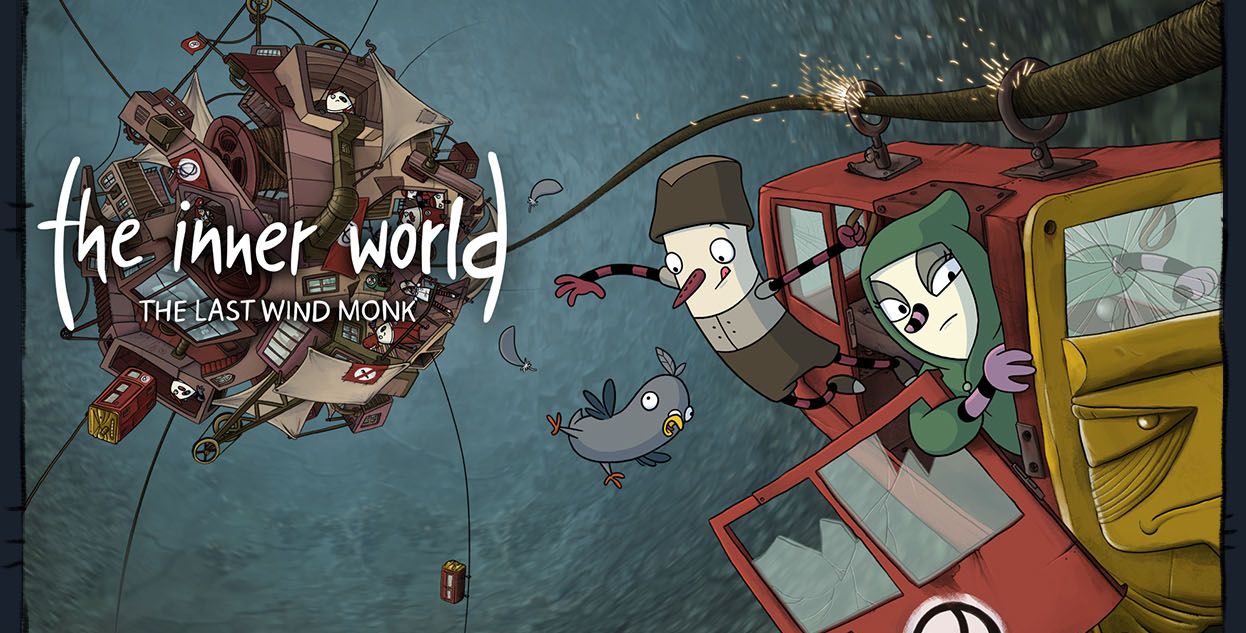The Inner World - The Last Wind Monk de Studio Fizbin et Headup Games