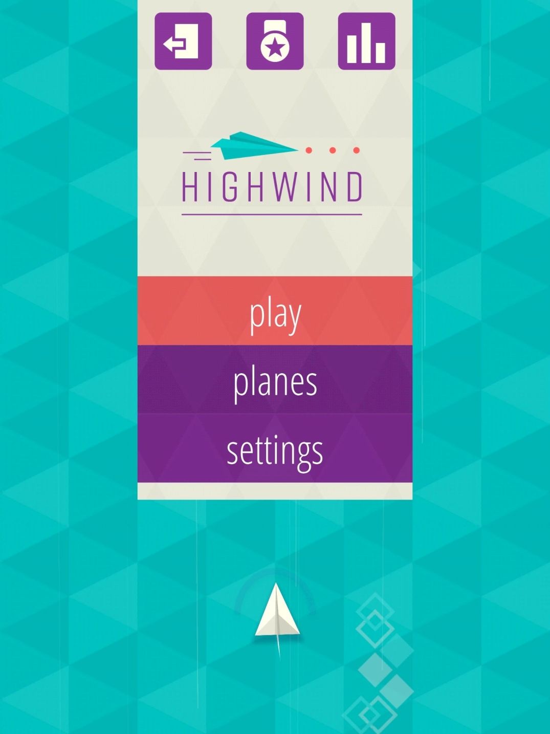 Highwind (copie d'écran 2 sur Android)