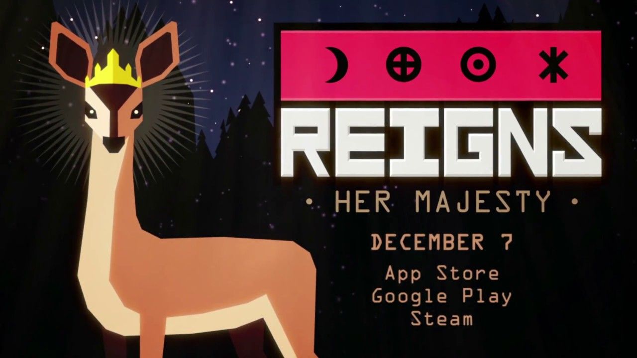 Reigns: Her Majesty de Nerial et Devolver Digital