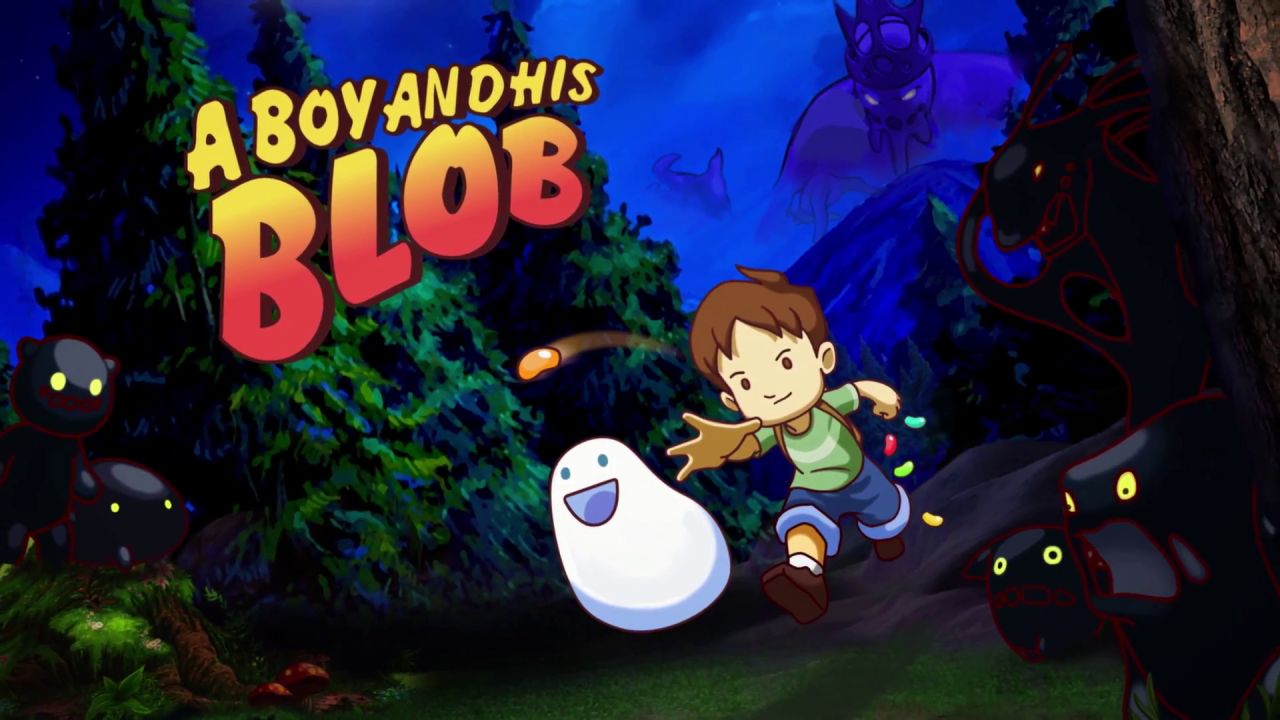 A Boy and His Blob de Majesco Entertainment