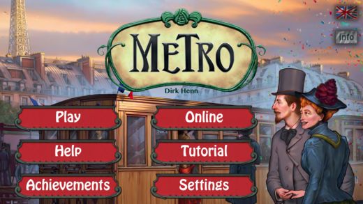 Metro - The Board Game de Queen Games