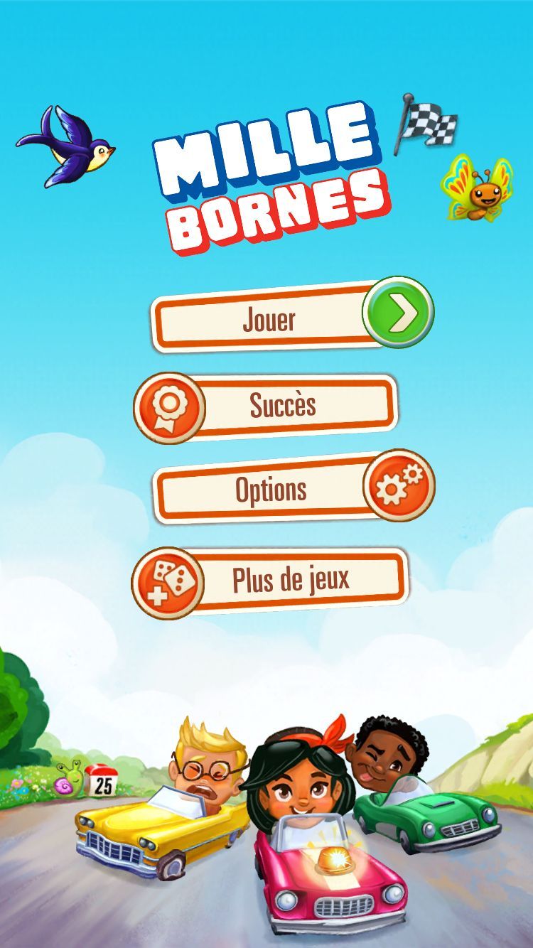 Mille Bornes (copie d'écran 2 sur Android)