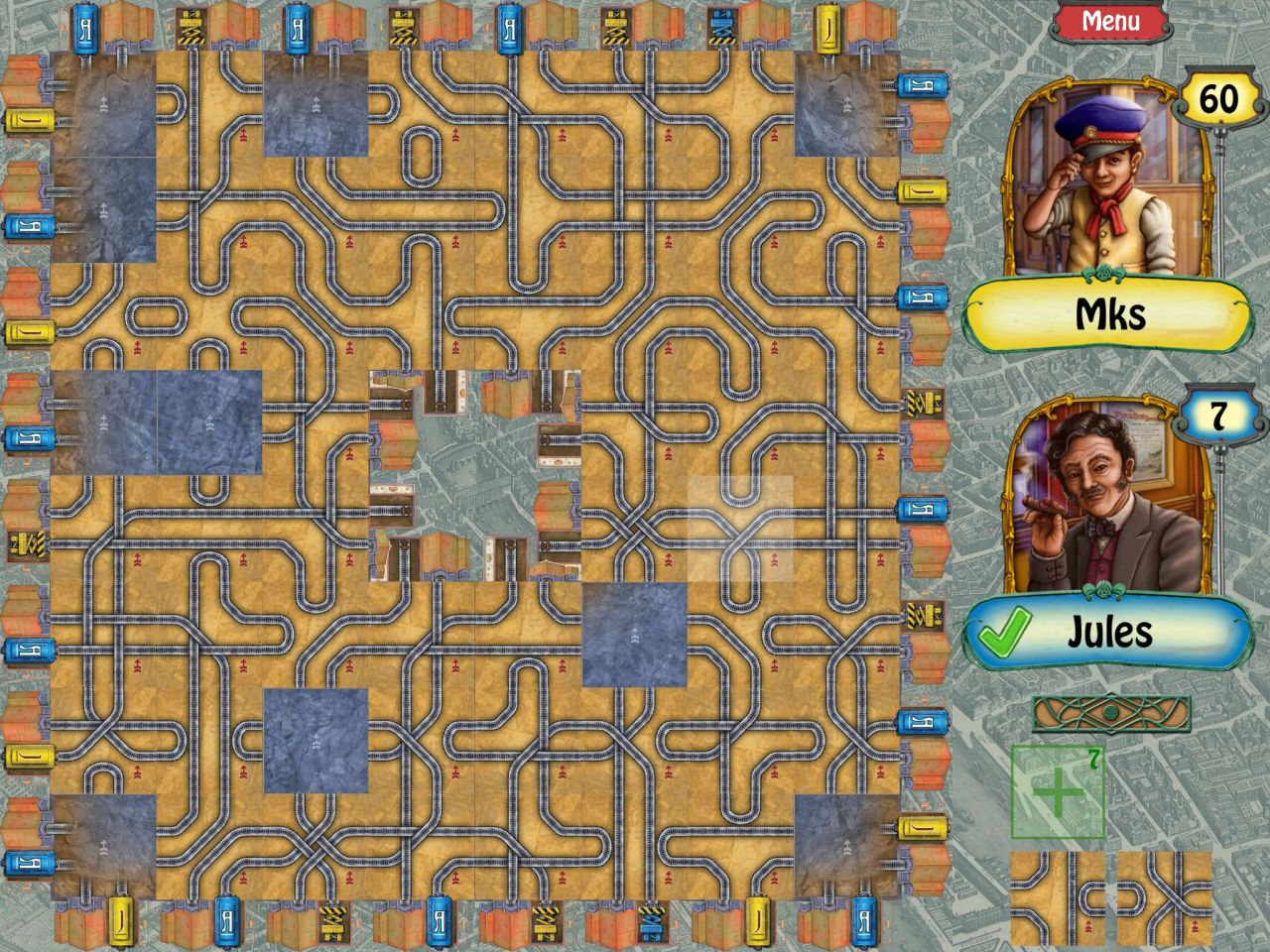 Metro - the board game (copie d'écran 5 sur Android)