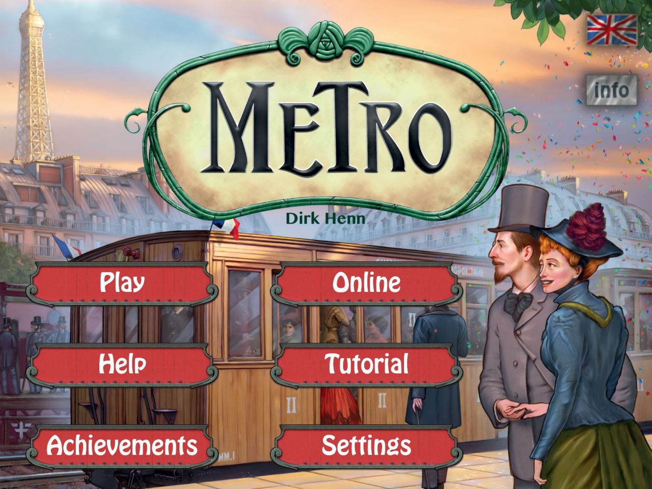 Metro - the board game (copie d'écran 1 sur Android)
