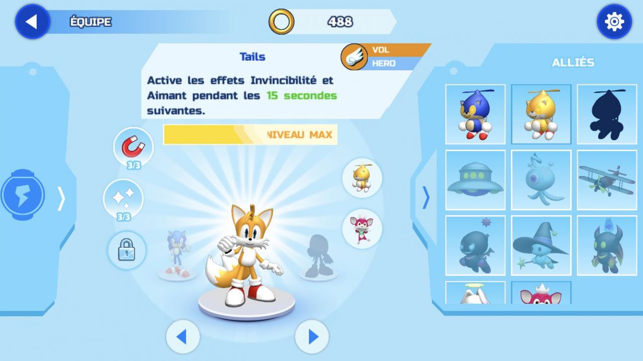 Sonic Runners Adventure (copie d'écran 11 sur iPhone / iPad)