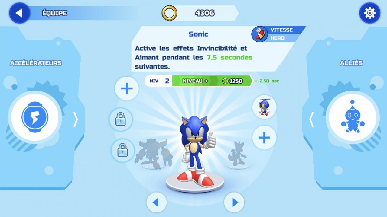 Sonic Runners Adventure (copie d'écran 3 sur Android)