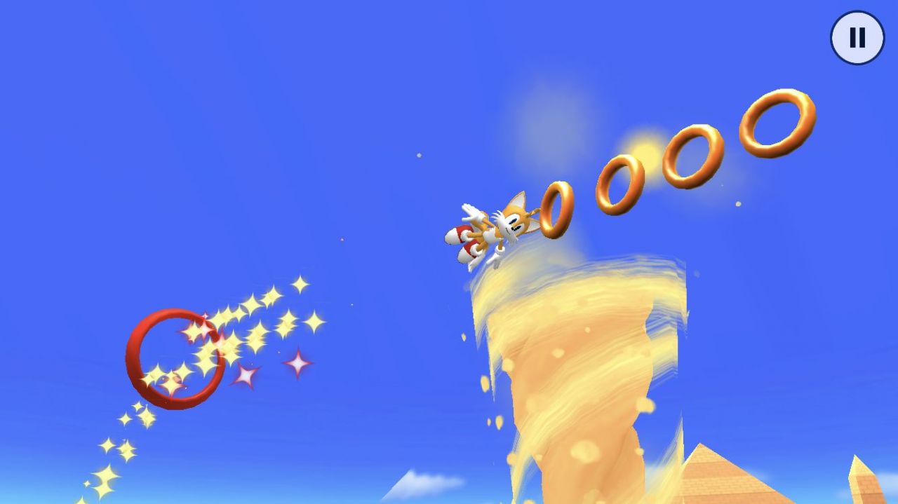 Sonic Runners Adventure (copie d'écran 15 sur Android)