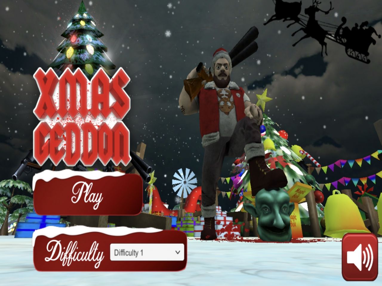 Xmasgeddon - Save Santa (copie d'écran 1 sur Android)